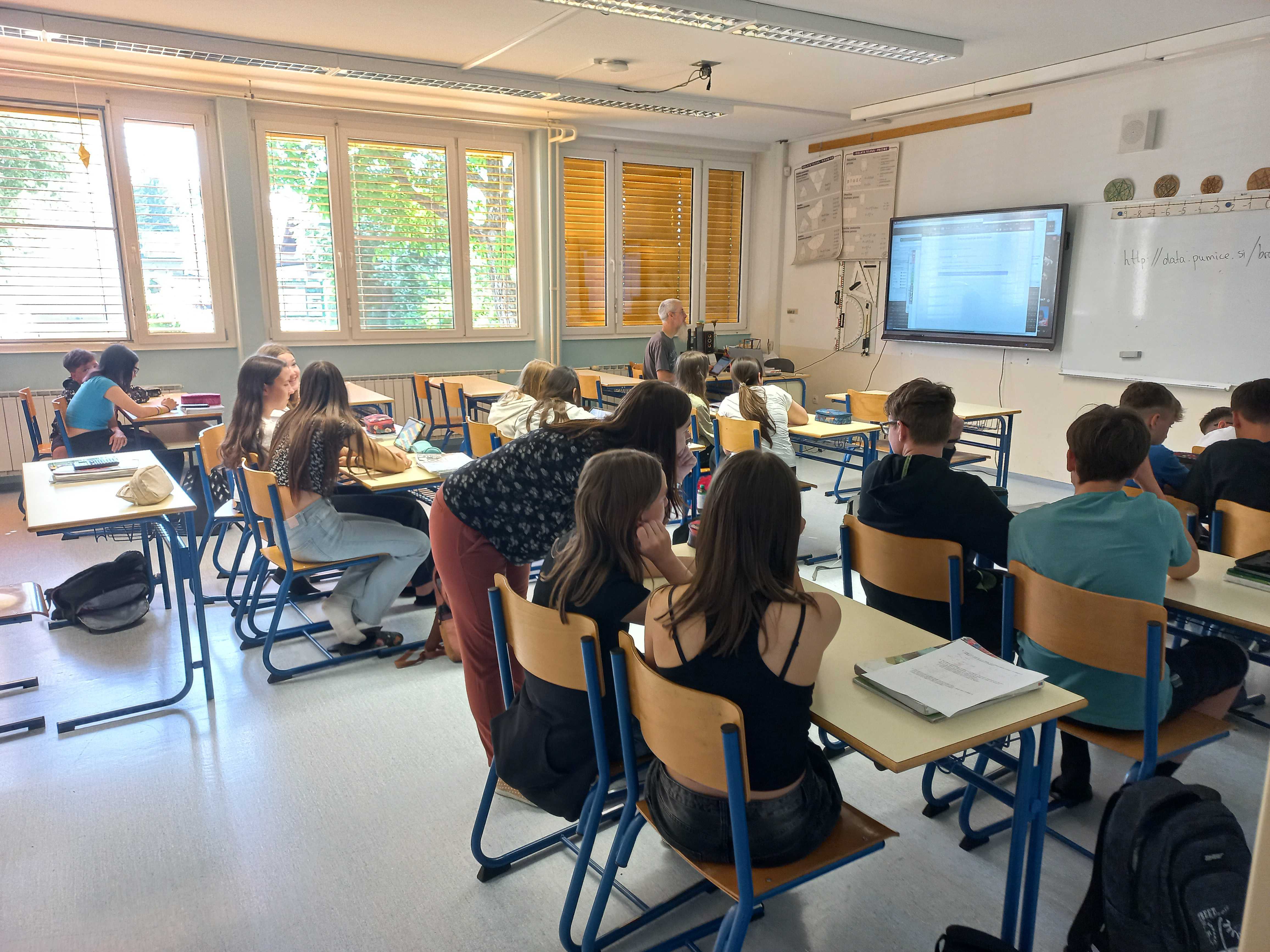 Orange Data Mining - International Primary School Teachers Experiment ...