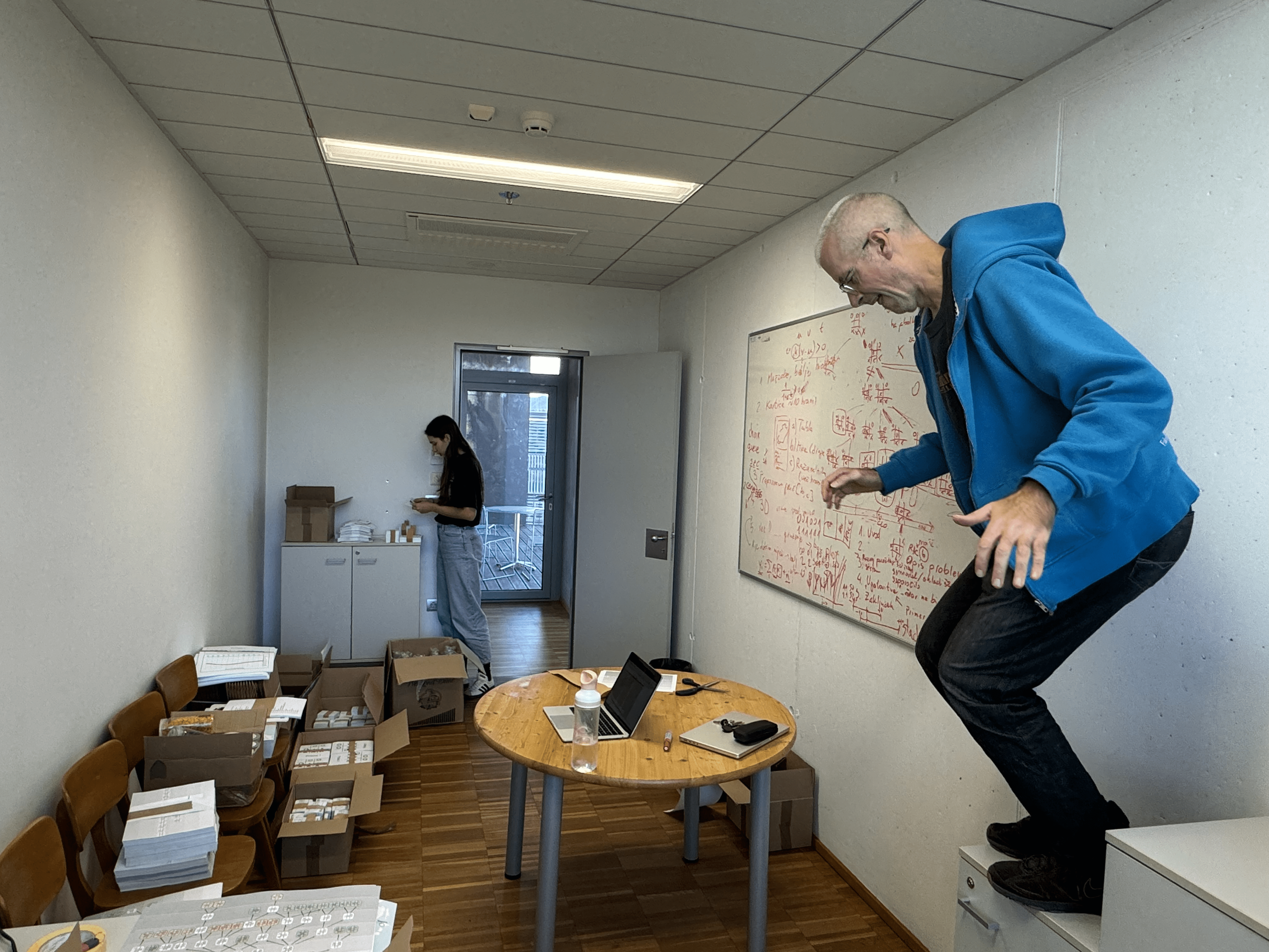 DALI4US: Preparations are underway