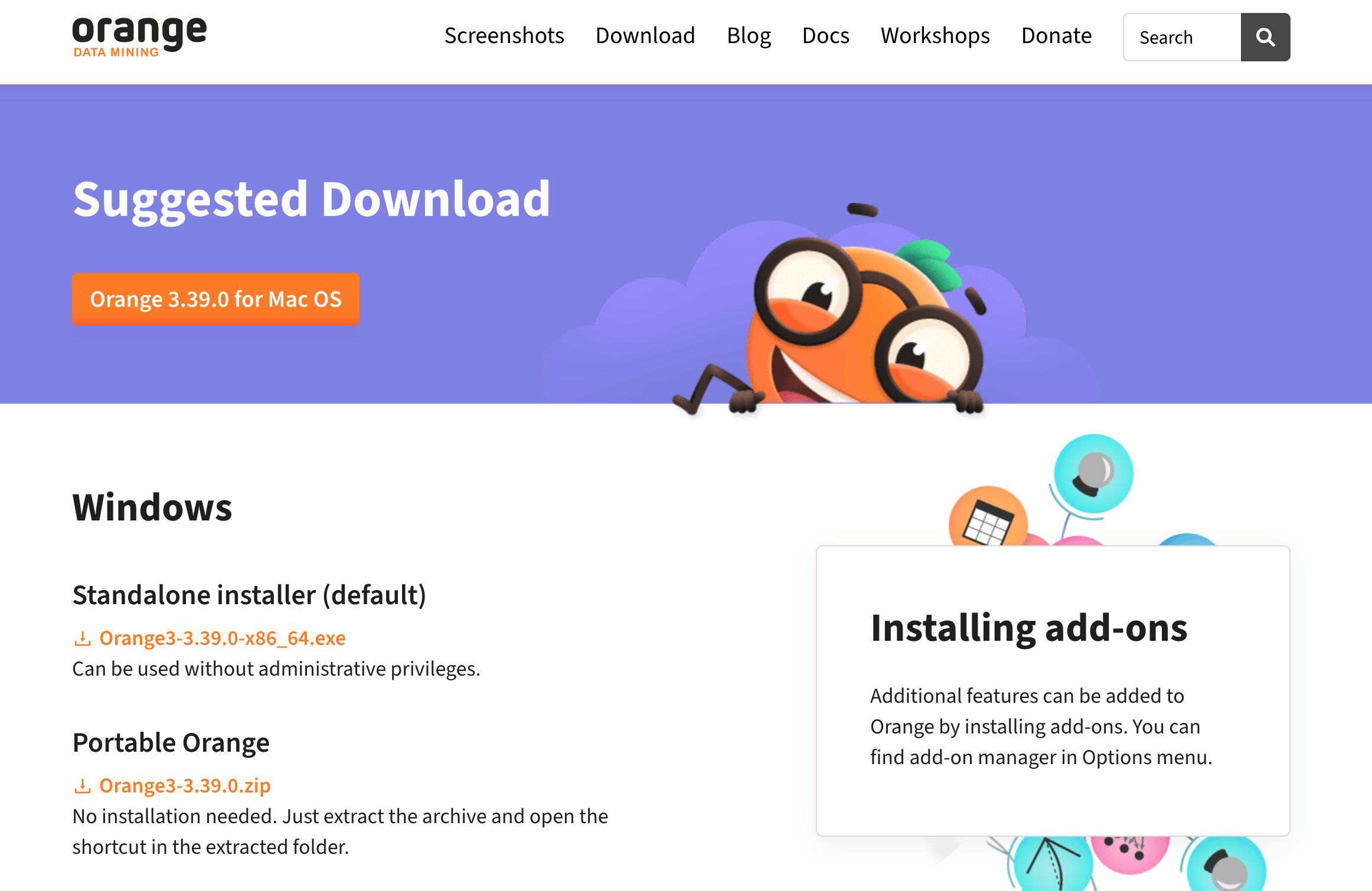 Orange Essentials: Installation